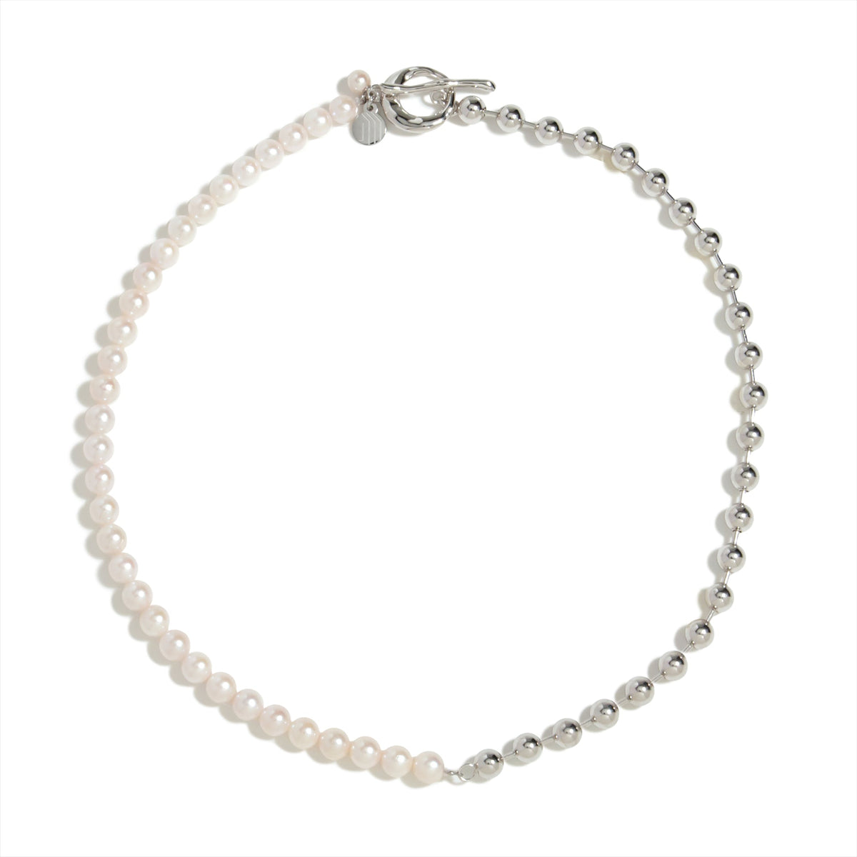Mathilde Necklace Akoya Pearl 6.0-6.5mm SV925 – next commerce