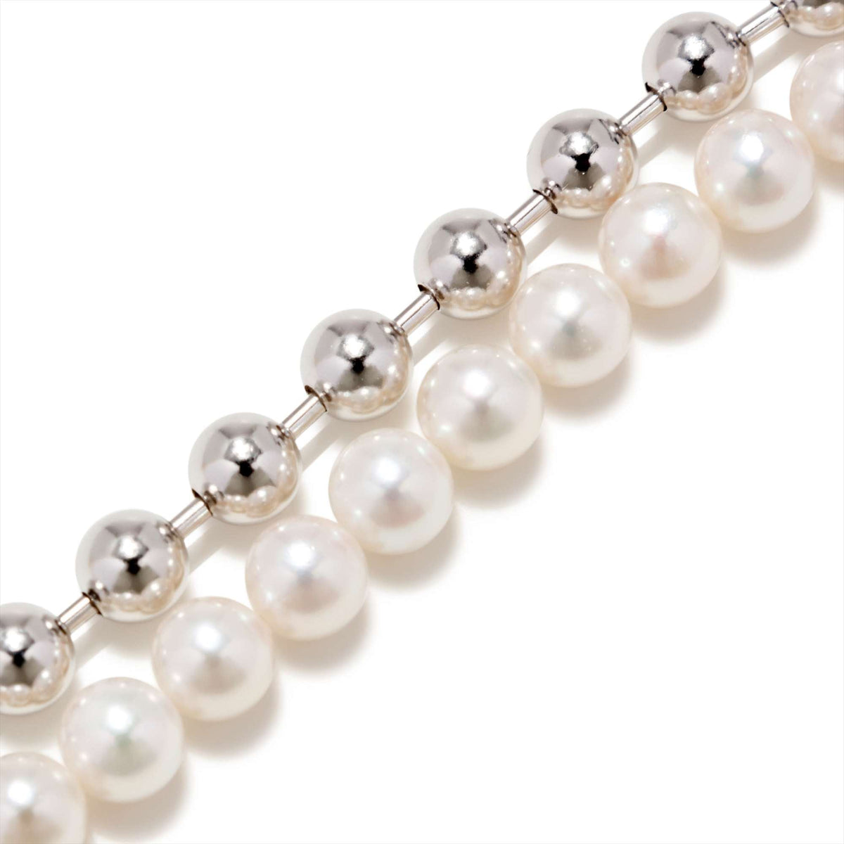 Mathilde Necklace Akoya Pearl 6.0-6.5mm SV925 – next commerce