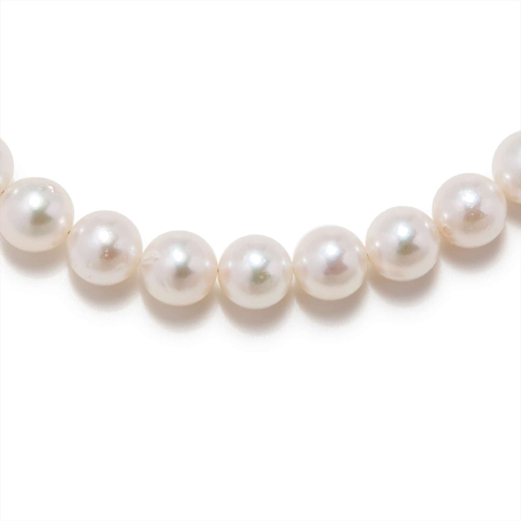 Mathilde Necklace Akoya Pearl 6.0-6.5mm SV925 – next commerce