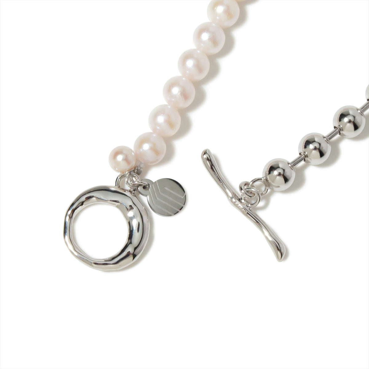 Mathilde Necklace Akoya Pearl 6.0-6.5mm SV925 – next commerce
